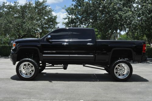 Denali 2500hd duramax 4x4 lifted 10&#034; american force 24&#034; wheels 37&#034; toyo diesel