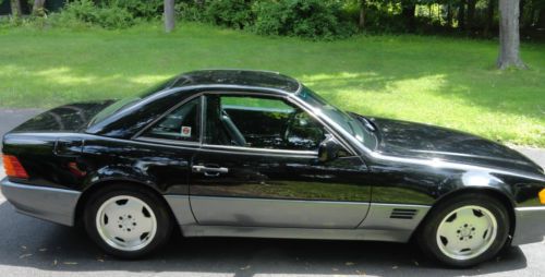 1992 mercedes benz 300 sl