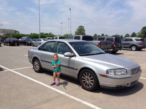 2001 volvo s80 t6 sedan 4-door 2.8l  *great shape