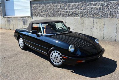 1993 alfa romeo spider veloce with 48k miles