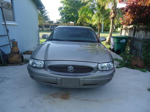 2000 buick lesabre custom sedan automatic gold color