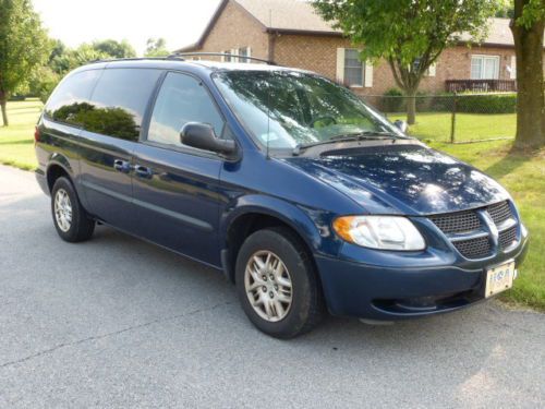 2002 dodge grand caravan sport cold a/c low miles very clean runs 100%