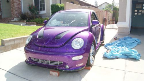 Custom built with 9000 miles on the clock