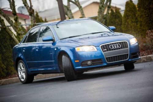 2008 audi a4 2.0t quattro s line sport sedan 4-door 2.0l