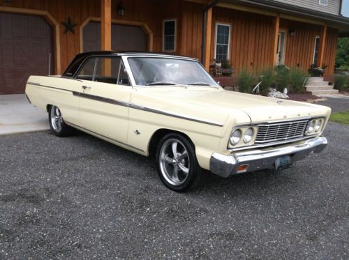1965 ford fairlane 500 - restored beautiful classic car 289 automatic