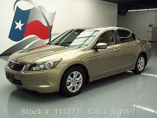 2009 honda accord lx-p sedan cd audio alloy wheels 24k texas direct auto