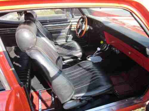 1972 Chevrolet Nova 64k+ Miles 2 door ZZ4 Motor 350 Turbo Transmission, image 3