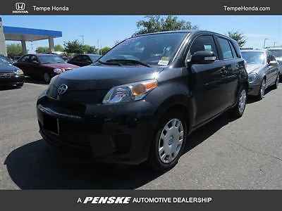 Scion xd 5dr hb auto low miles 4 dr hatchback automatic gasoline 1.8l dohc mpfi