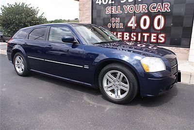 2005 dodge magnum r/t 5.7l hemi leather heated seats sunroof dual power seats