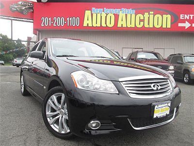 08 infiniti m35 x all wheel drive awd navigation sport package pre owned bose