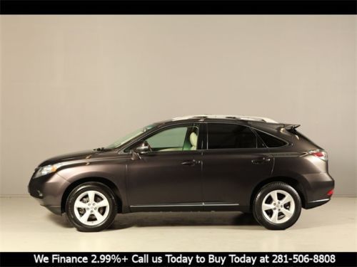 2010 lexus rx350 awd nav sunroof leather rearcam liftgate heat/cool seats xenons