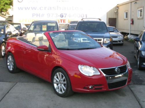 2009 volkswagen eos,salvage,repairable,rebuildable,damaged