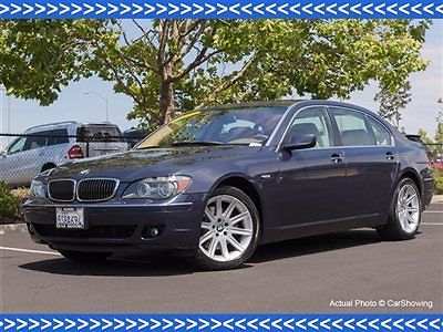 2006 bmw 750li: exceptionally clean, offered by authorized mercedes-benz dealer