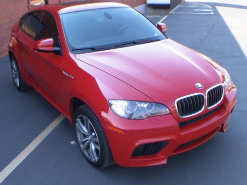 2011 bmw x6 m sport utility 4-door 4.4l