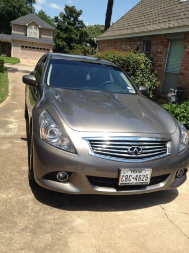 2013 infiniti g37 journey sedan 4-door 3.7l