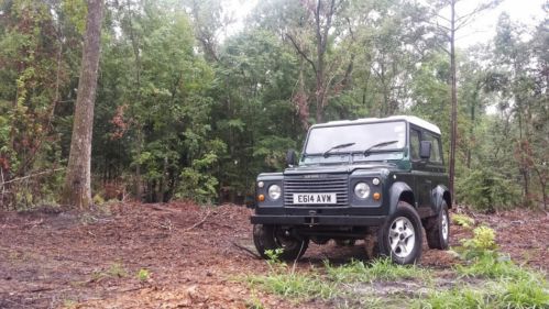 1987 land rover defender 90, 4cyl gasoline 94k miles, forest green