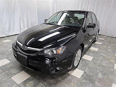 2010 subaru impreza premium se 22k 6cd sunroof  heated seats