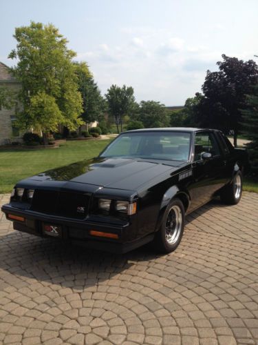1987 BUICK GRAND NATIONAL GNX LIMITED EDITION #329 LOW MILEAGE, image 2