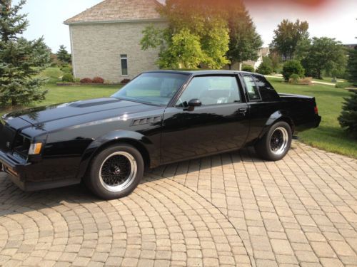 1987 BUICK GRAND NATIONAL GNX LIMITED EDITION #329 LOW MILEAGE, image 4