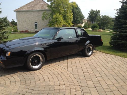 1987 BUICK GRAND NATIONAL GNX LIMITED EDITION #329 LOW MILEAGE, image 5