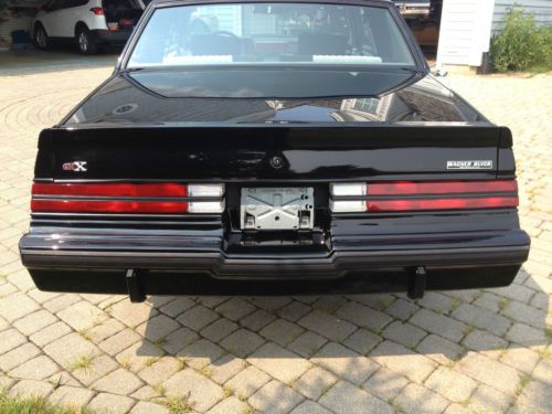 1987 BUICK GRAND NATIONAL GNX LIMITED EDITION #329 LOW MILEAGE, image 7