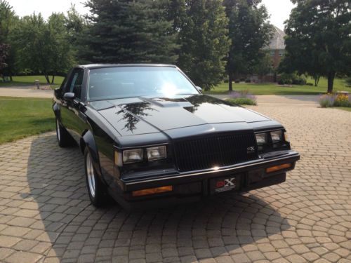 1987 BUICK GRAND NATIONAL GNX LIMITED EDITION #329 LOW MILEAGE, image 8