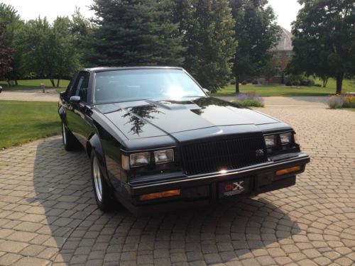 1987 BUICK GRAND NATIONAL GNX LIMITED EDITION #329 LOW MILEAGE, image 9