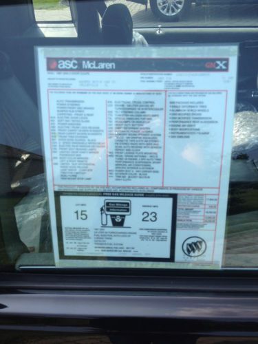 1987 BUICK GRAND NATIONAL GNX LIMITED EDITION #329 LOW MILEAGE, image 10