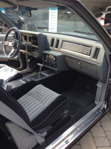 1987 BUICK GRAND NATIONAL GNX LIMITED EDITION #329 LOW MILEAGE, image 11