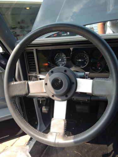 1987 BUICK GRAND NATIONAL GNX LIMITED EDITION #329 LOW MILEAGE, image 13