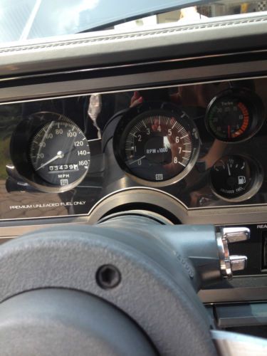 1987 BUICK GRAND NATIONAL GNX LIMITED EDITION #329 LOW MILEAGE, image 14
