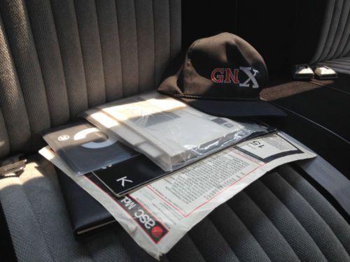 1987 BUICK GRAND NATIONAL GNX LIMITED EDITION #329 LOW MILEAGE, image 16