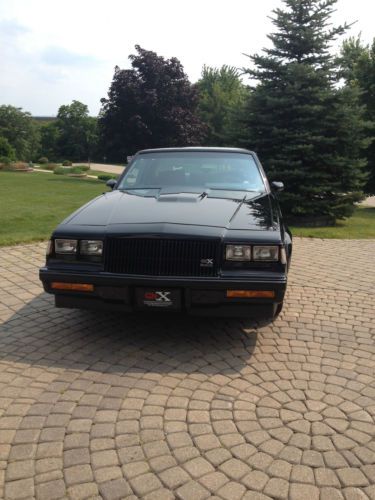 1987 BUICK GRAND NATIONAL GNX LIMITED EDITION #329 LOW MILEAGE, image 18