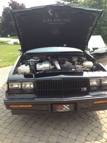 1987 BUICK GRAND NATIONAL GNX LIMITED EDITION #329 LOW MILEAGE, image 19