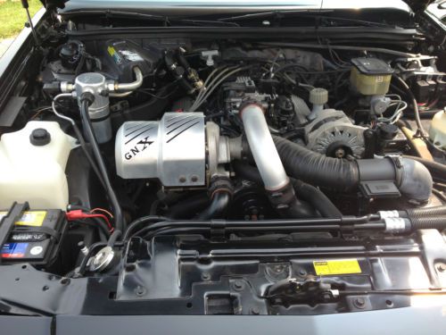 1987 BUICK GRAND NATIONAL GNX LIMITED EDITION #329 LOW MILEAGE, image 22
