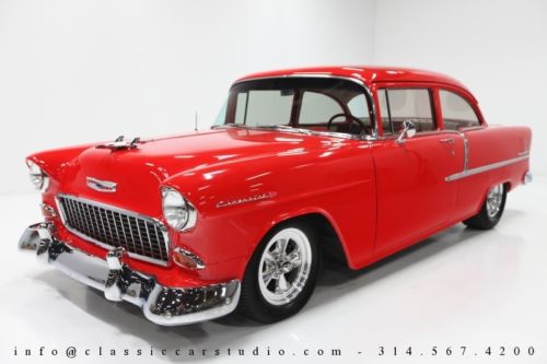 1955 chevrolet 150/210/bel air - beatifully restored mild-custom tri-five hotrod