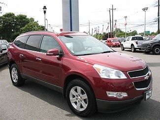 2011 chevrolet traverse lt 2lt pkg onstar leather 53102 miles good tires clean