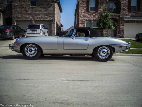 1970 jaguar xke roadster convertible 4 spd