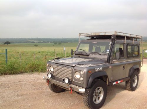 Rare left hand drive diesel land rover defender 90