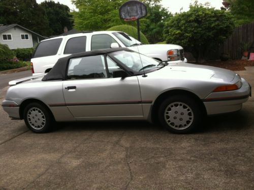 1991 mercury capri xr2