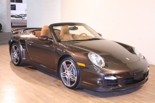 08 997 turbo cabriolet manual 144k msrp sport chrono 911 996 991