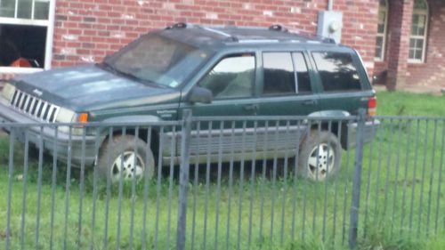 1995 jeep grand cherokee limited sport utility 4-door 5.2l