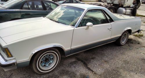 1978 chevrolet el camino base standard cab pickup 2-door 5.0l