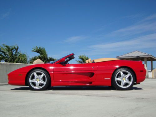 Ferrari 355 spider 1998-rare 6 speed manual-excellent