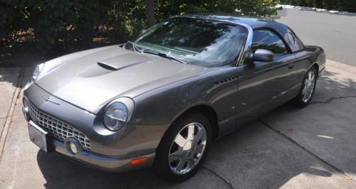 2003 ford thunderbird convertible