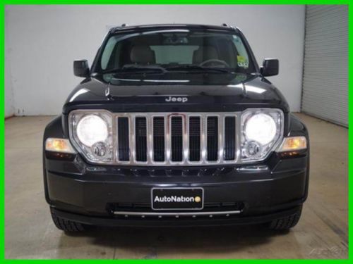 2010 jeep liberty limited rear wheel drive 3.7l v6 12v automatic 75805 miles