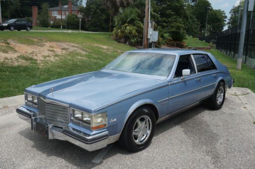 1983 cadillac seville original miles no reserve