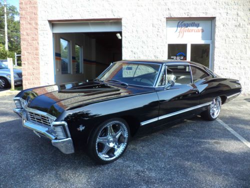 Super clean , recently restored 1967 impala