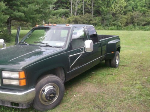 1996 chevy dually 3500 2wd 6.5 turbo diesel