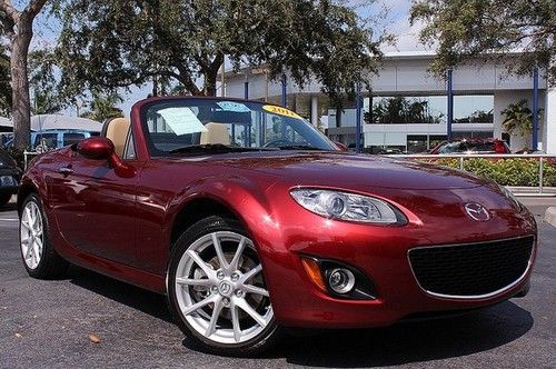 11 miata grand touring convertible, 6-speed, low mi. free shipping! we finance!